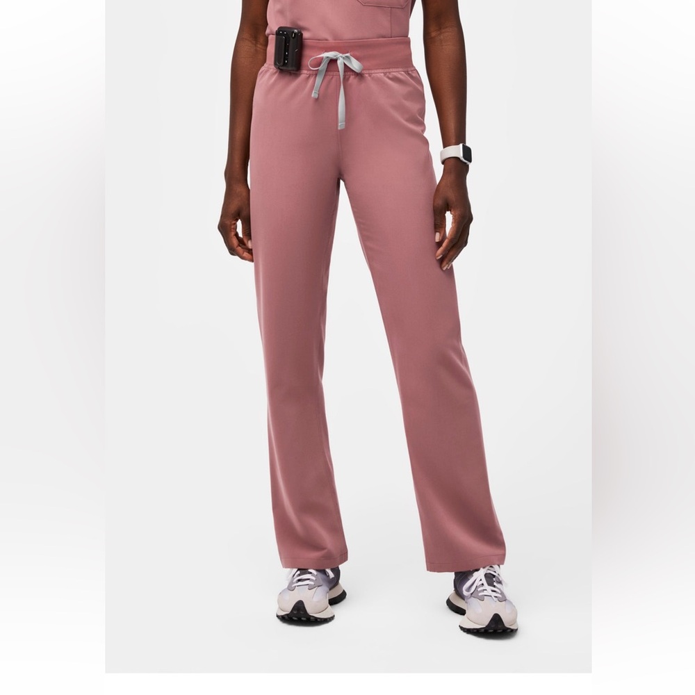 Figs high waisted Livingston pants